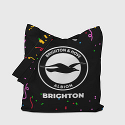 Сумка-шопер Brighton конфети, цвет: 3D-принт