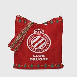 Сумка-шопер Club Brugge new year, цвет: 3D-принт
