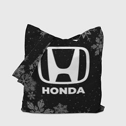 Сумка-шопер Снежный Honda, цвет: 3D-принт