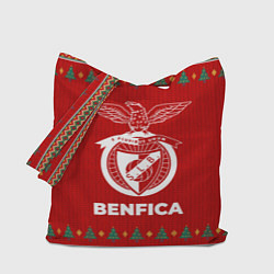 Сумка-шопер Benfica new year, цвет: 3D-принт