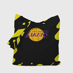 Сумка-шопер Lakers club, цвет: 3D-принт