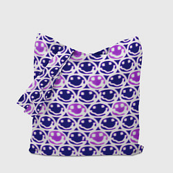 Сумка-шоппер Nirvana neon smile