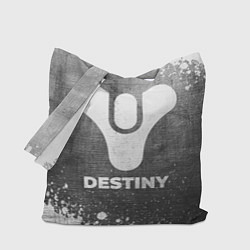 Сумка-шопер Destiny - grey gradient, цвет: 3D-принт