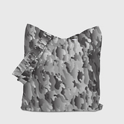 Сумка-шоппер Монохромный камуфляж