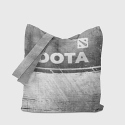 Сумка-шопер Dota - grey gradient посередине, цвет: 3D-принт