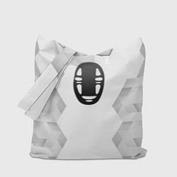 Сумка-шопер Spirited Away white poly, цвет: 3D-принт