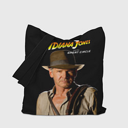 Сумка-шопер Indiana Jones and the Great Circle, цвет: 3D-принт