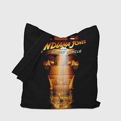 Сумка-шопер Indiana Jones and the Great Circle, цвет: 3D-принт