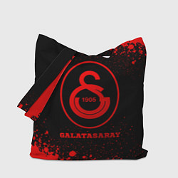Сумка-шопер Galatasaray - red gradient, цвет: 3D-принт