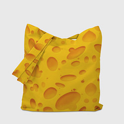 Сумка-шоппер Сыр