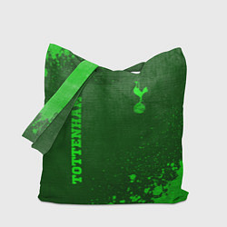Сумка-шопер Tottenham - green gradient вертикально, цвет: 3D-принт