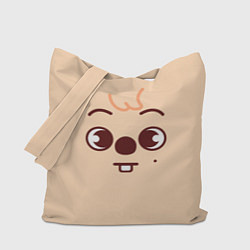 Сумка-шопер Quokka skzoo, цвет: 3D-принт