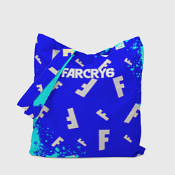 Сумка-шопер Farcry 6 pattern, цвет: 3D-принт