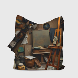 Сумка-шоппер Мастерская художника