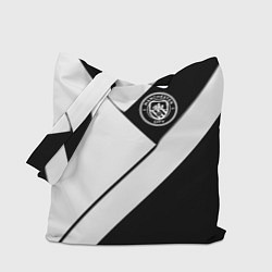 Сумка-шоппер Манчестер Юнайтед геометрия