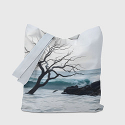 Сумка-шоппер Дерево в море