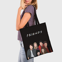 Сумка-шопер Friends - Central park, цвет: 3D-принт — фото 2
