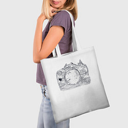 Сумка-шопер Мир фотографии, цвет: 3D-принт — фото 2