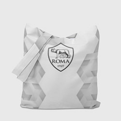 Сумка-шопер Roma white poly, цвет: 3D-принт
