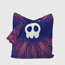 Сумка-шопер Babymetal red energy, цвет: 3D-принт