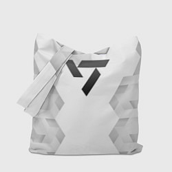 Сумка-шопер Seventeen white poly, цвет: 3D-принт