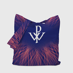 Сумка-шопер Powerwolf red energy, цвет: 3D-принт