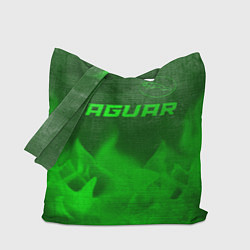 Сумка-шоппер Jaguar - green gradient посередине