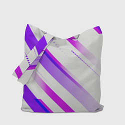 Сумка-шоппер Color white pink