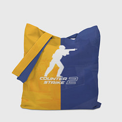 Сумка-шопер Cs 2, цвет: 3D-принт