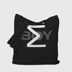 Сумка-шопер Sigma, цвет: 3D-принт