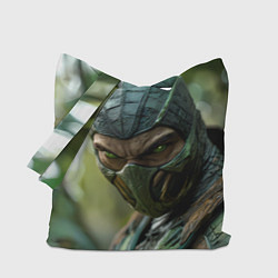 Сумка-шопер Рептилия МК, цвет: 3D-принт