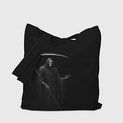 Сумка-шопер Memento mortis, цвет: 3D-принт
