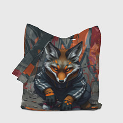 Сумка-шоппер Лис из подворотни