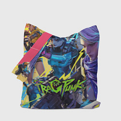 Сумка-шопер This is fragpunk, цвет: 3D-принт