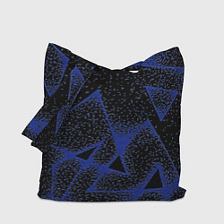 Сумка-шопер Triangles with dots, цвет: 3D-принт