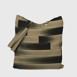 Сумка-шоппер Color yellow square