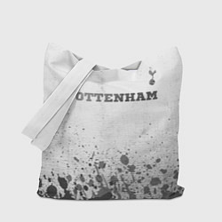 Сумка-шоппер Tottenham - white gradient посередине