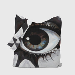 Сумка-шоппер Глаз и щупальца - психоделика