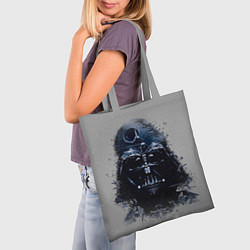 Сумка-шопер Звёздные войны империя вейдера, цвет: 3D-принт — фото 2