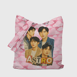 Сумка-шопер Astro участники из журналов, цвет: 3D-принт
