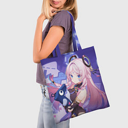Сумка-шопер Citlali Genshin Impact, цвет: 3D-принт — фото 2