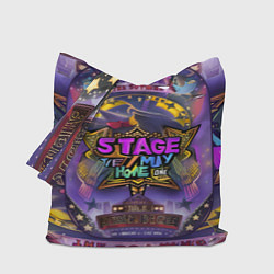 Сумка-шопер Stage, цвет: 3D-принт