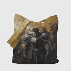 Сумка-шопер Воин Гатц в броне, цвет: 3D-принт