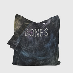 Сумка-шопер Bones из костей, цвет: 3D-принт