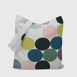 Сумка-шопер Кластер чил - абстракция, цвет: 3D-принт