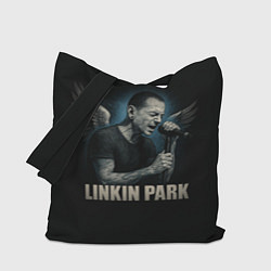 Сумка-шопер Chester Bennington - Angel, цвет: 3D-принт