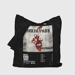 Сумка-шопер Linkin Park, Hybrid Theory, цвет: 3D-принт