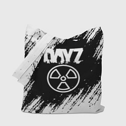 Сумка-шоппер Dayz белые краски лого