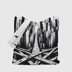 Сумка-шоппер American metropolis