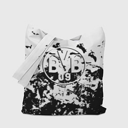 Сумка-шоппер Borussia черные краски
